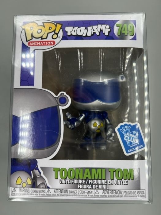 749 Toonami TOM - Toonami Funko POP