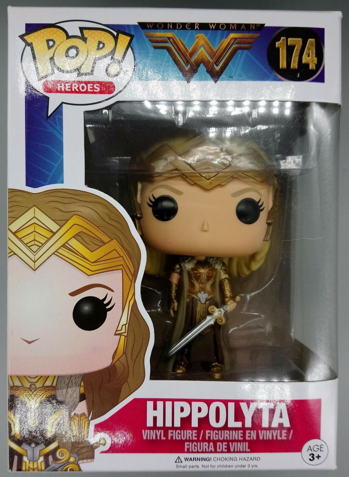 #174 Hippolyta - DC Wonder Woman Funko POP