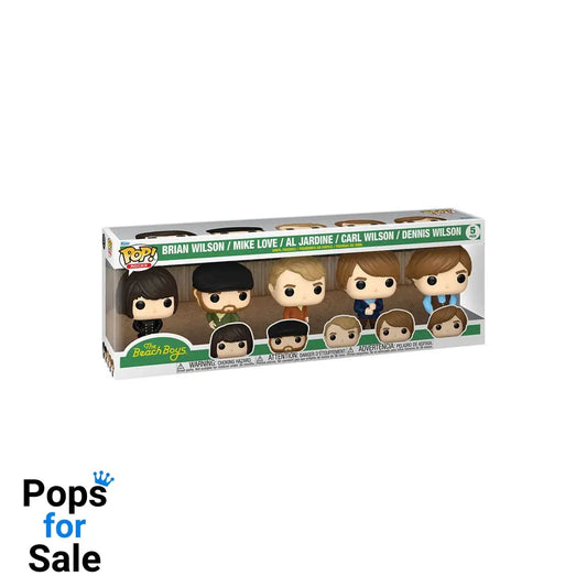 5 Pack The Beach Boys - Rocks Brand New Funko POP