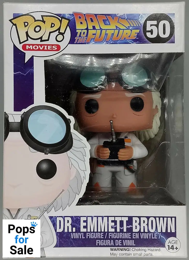 #50 Dr. Emmett Brown - Back To The Future Funko POP