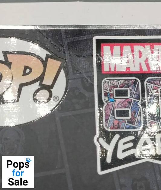 501 The Original Human Torch - Marvel 80 Years - Box Damaged Funko POP