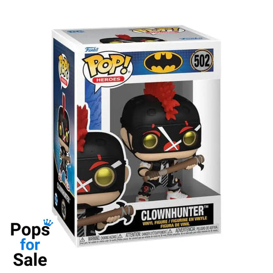 502 Clownhunter - DC Batman War Zone Funko POP - Brand New