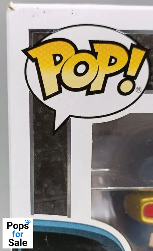 #502 Cyclops (First Appearance) - Marvel 80 Years Box Damaged Funko POP