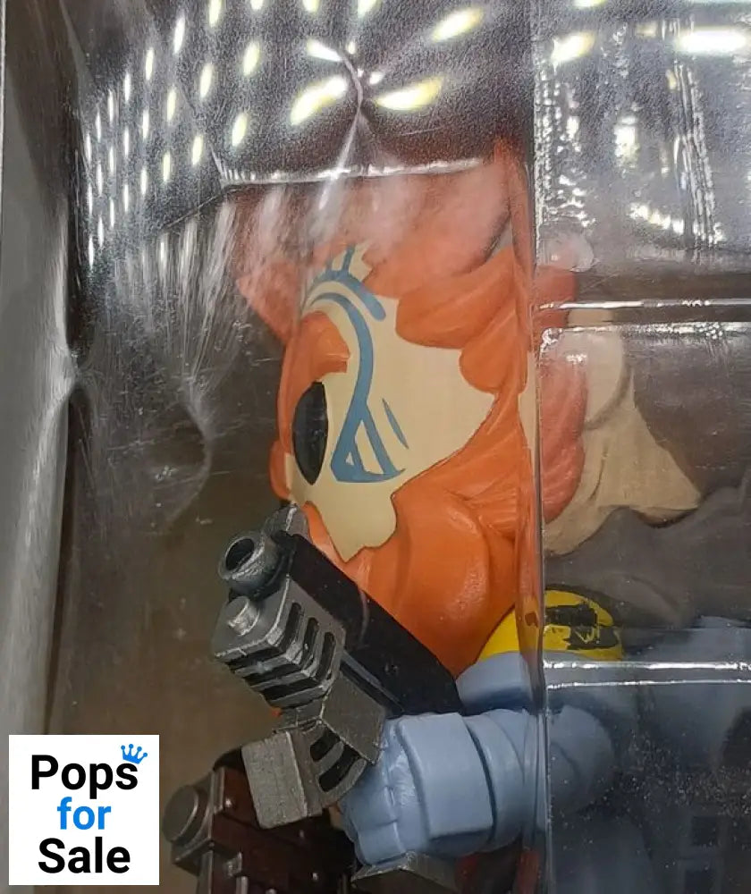 502 Space Wolves Pack Leader - Warhammer 40000 Funko POP - Box Damaged