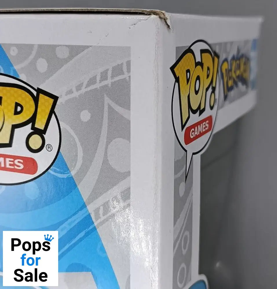 504 Squirtle - Pokemon - Box Damaged Funko POP