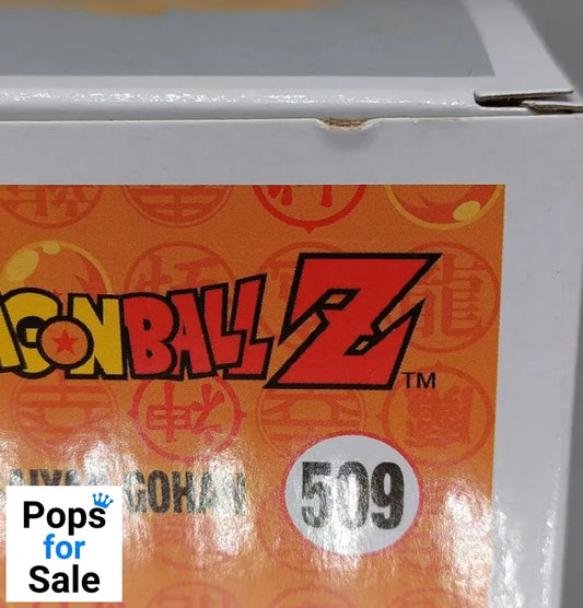 #509 Super Saiyan Gohan - Dragon Ball Z - Box Damaged Funko POP