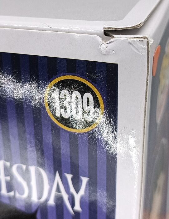 #1309 Wednesday Addams - Wednesday - Box Damaged Funko POP