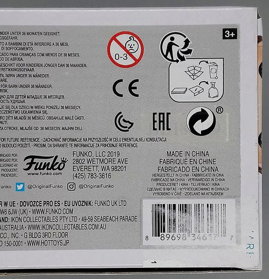 #66 Yara Greyjoy - Game of Thrones - Box Damaged Funko POP