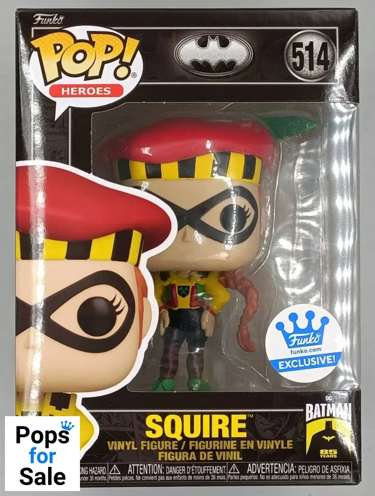 514 Squire - DC Batman 85 Years Funko POP - Brand New