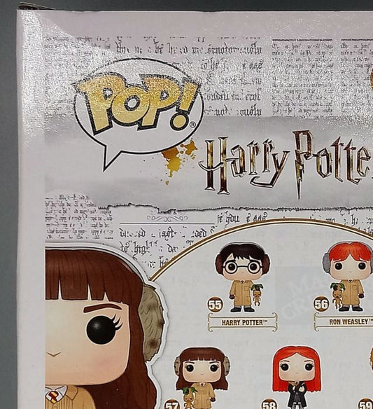 #57 Hermione Granger (Herbology) - Harry Potter Box Damaged Funko POP
