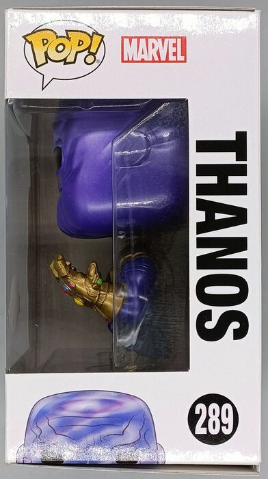 289 Thanos - Metallic - Marvel Avengers Infinity War Funko POP