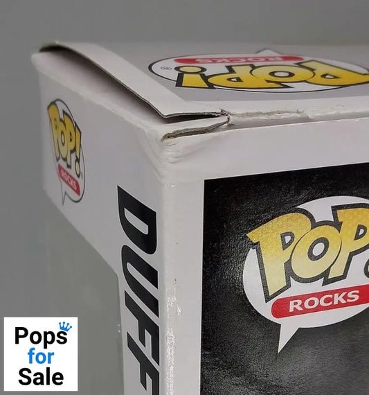 52 Duff McKagan - Guns and Roses - Box Damaged Funko POP