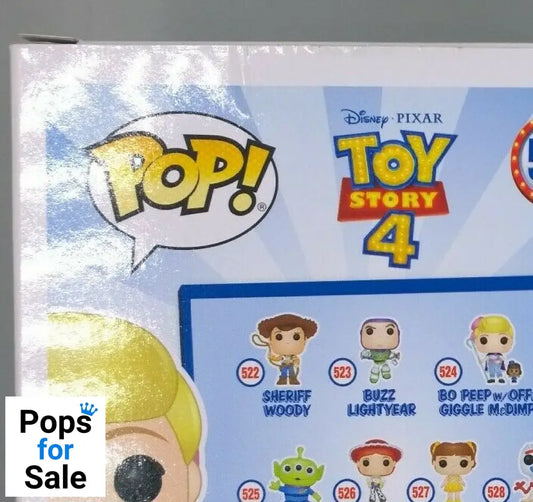 524 Bo Peep (Officer McDimples) Disney Toy Story Box Damaged Funko POP