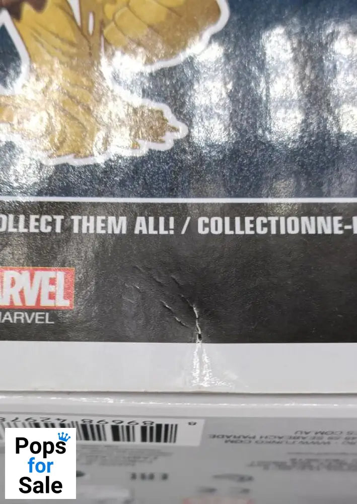 #524 Sandman - Marvel - Box Damaged Funko POP