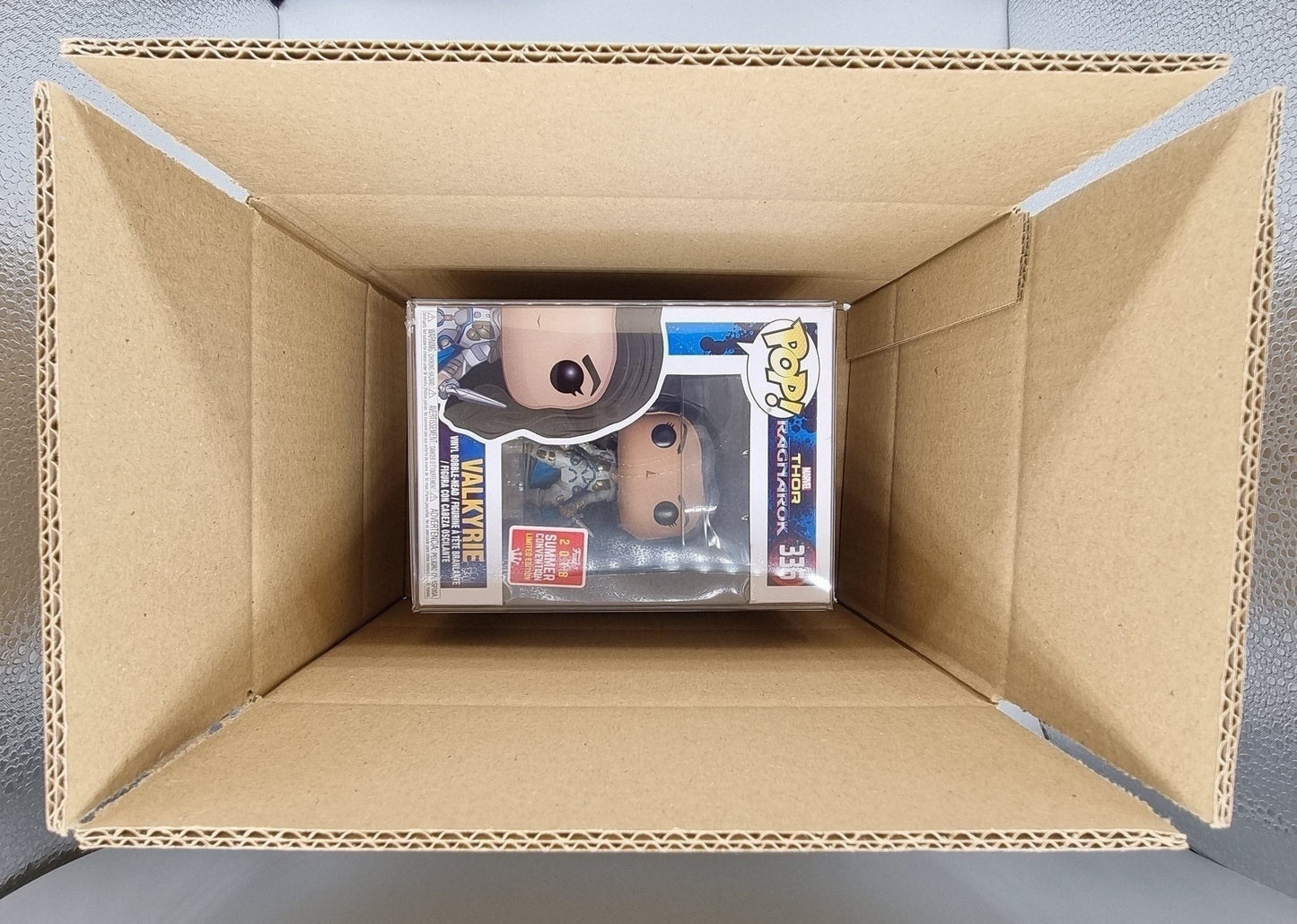 #217 Martian Manhunter - Justice League - Box Damaged Funko POP