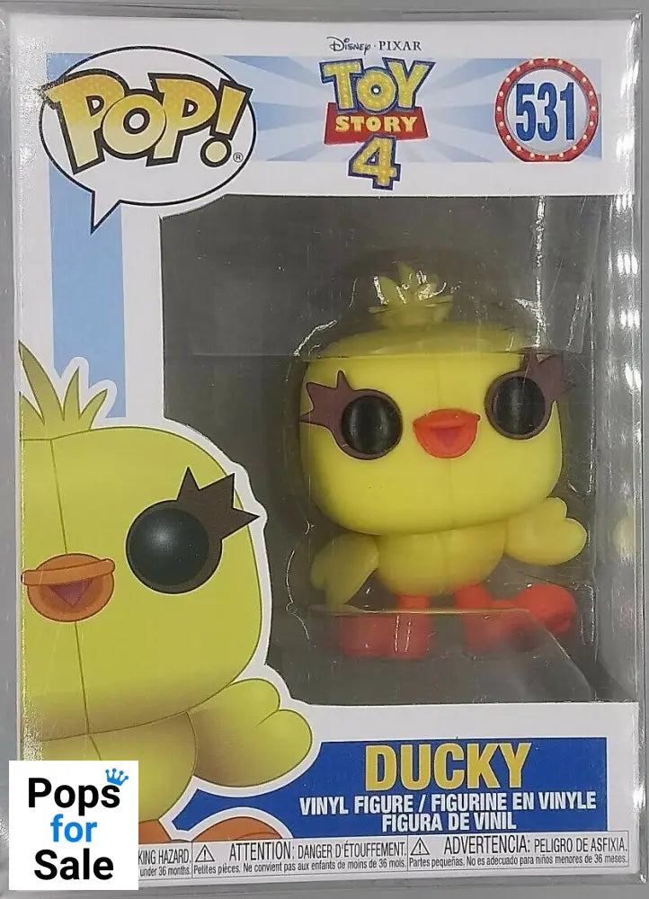 531 Ducky - Disney Toy Story 4 Funko POP