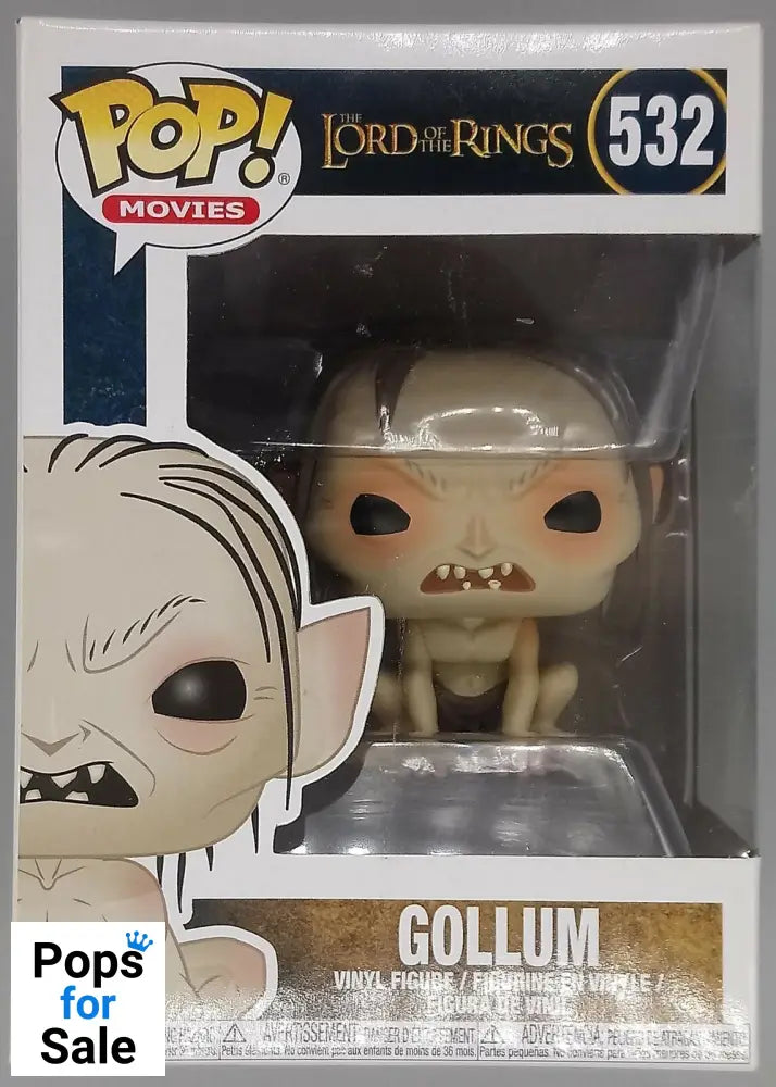 532 Gollum - Lord of the Rings Funko POP