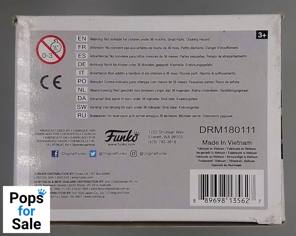 533 Lurtz - Lord of the Rings Funko POP