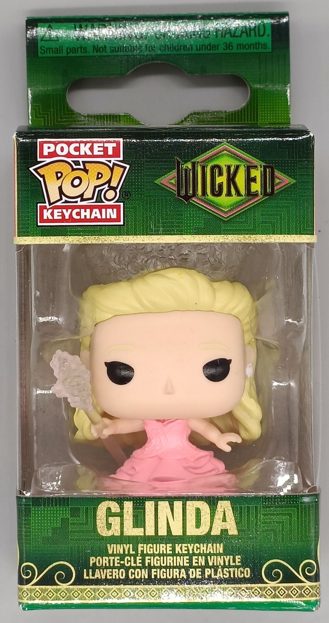 Pocket Pop Funko Keychain - Ginda - Wicked - New