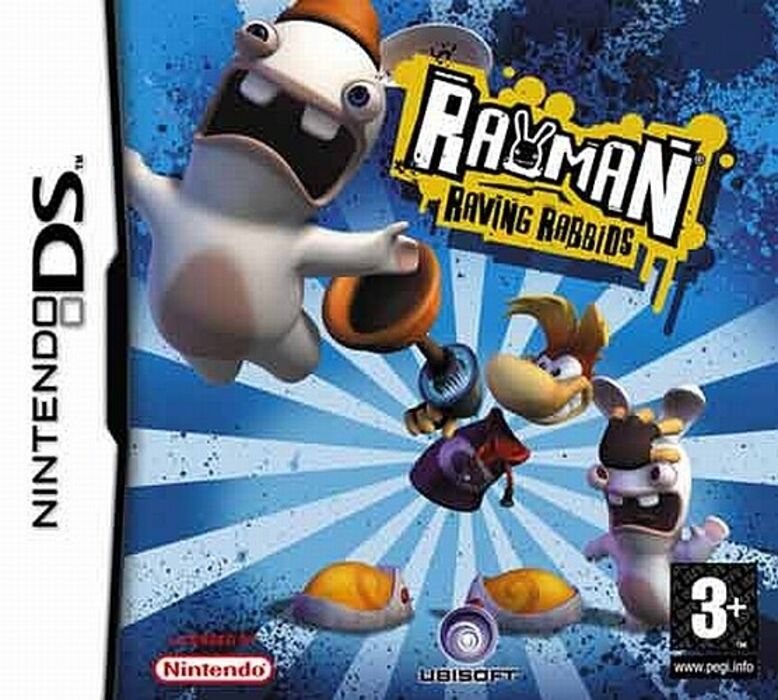 Rayman Raving Rabbids for Nintendo DS/3DS
