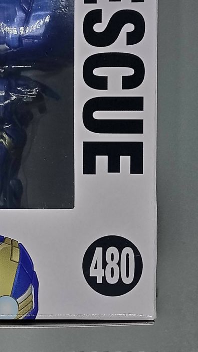 #480 Rescue - Marvel - Avengers: Endgame - Box Damaged Funko POP