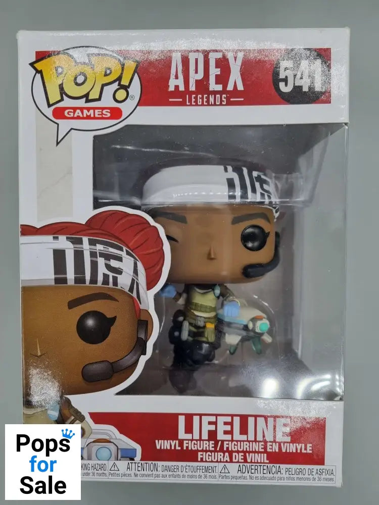 541 Lifeline - Apex Legends Funko POP