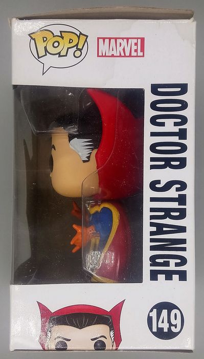 #149 Doctor Strange - Marvel - Box Damaged Funko POP