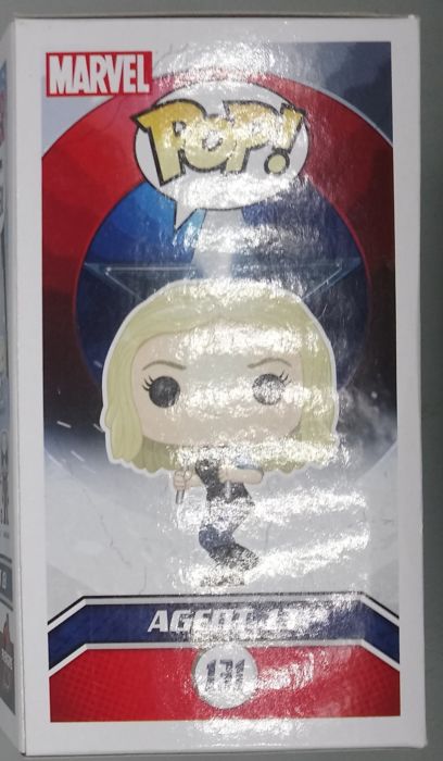 131 Agent 13 - Marvel Captain America Civil War Box Damaged Funko POP