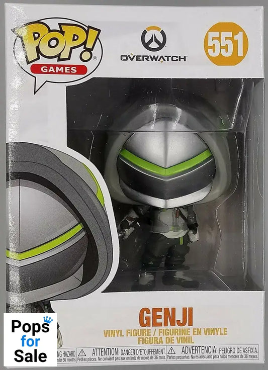 551 Genji - Overwatch 2 - Funko POP - Box Damaged