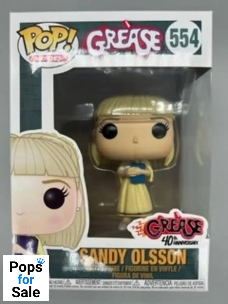 554 Sandy Olsson - Grease - Funko POP - Box Damaged