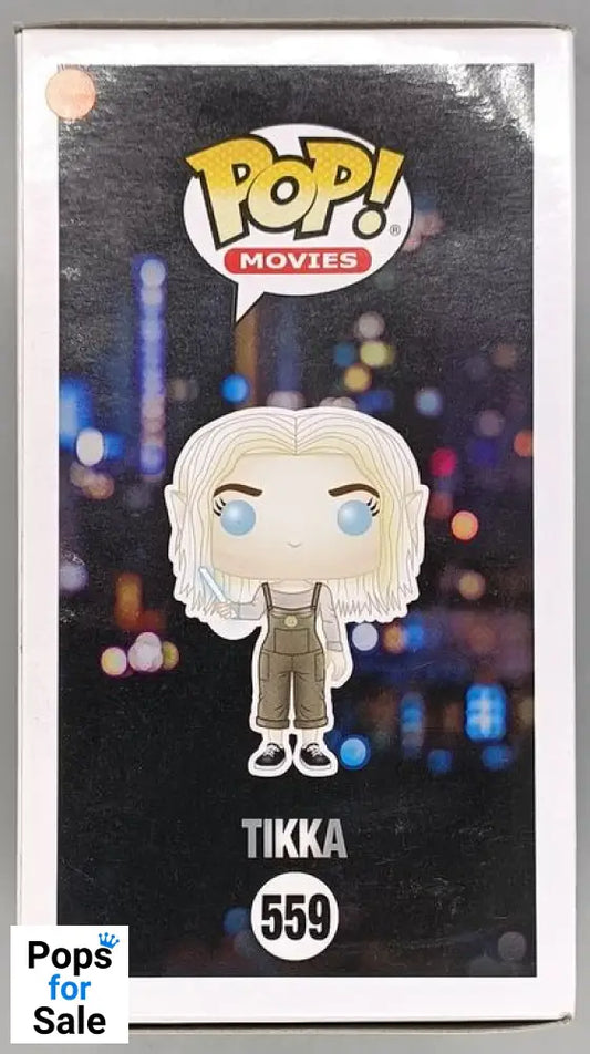 559 Tikka - Bright - Box Damaged Funko POP