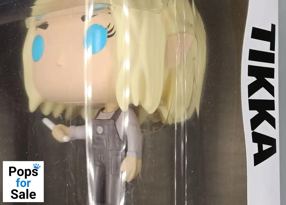 559 Tikka - Bright - Box Damaged Funko POP