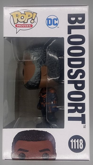 #1118 Bloodsport (Unmasked) - The Suicide Squad - Funko Exc Funko POP