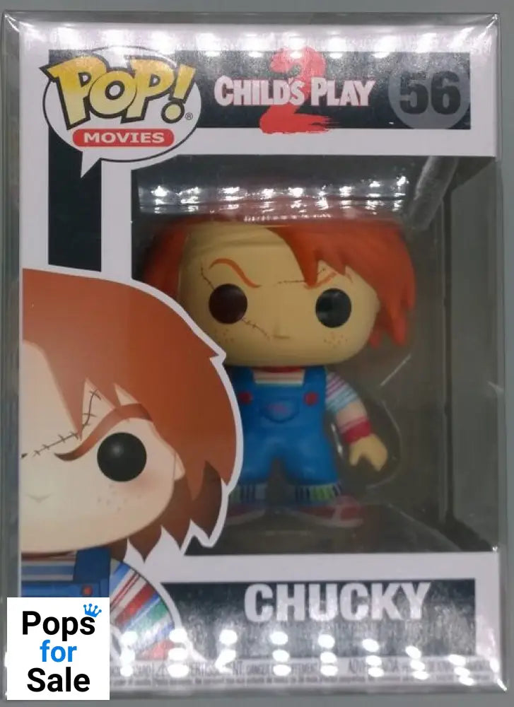 56 Chucky - Horror - Child's Play 2 Funko POP - Brand New