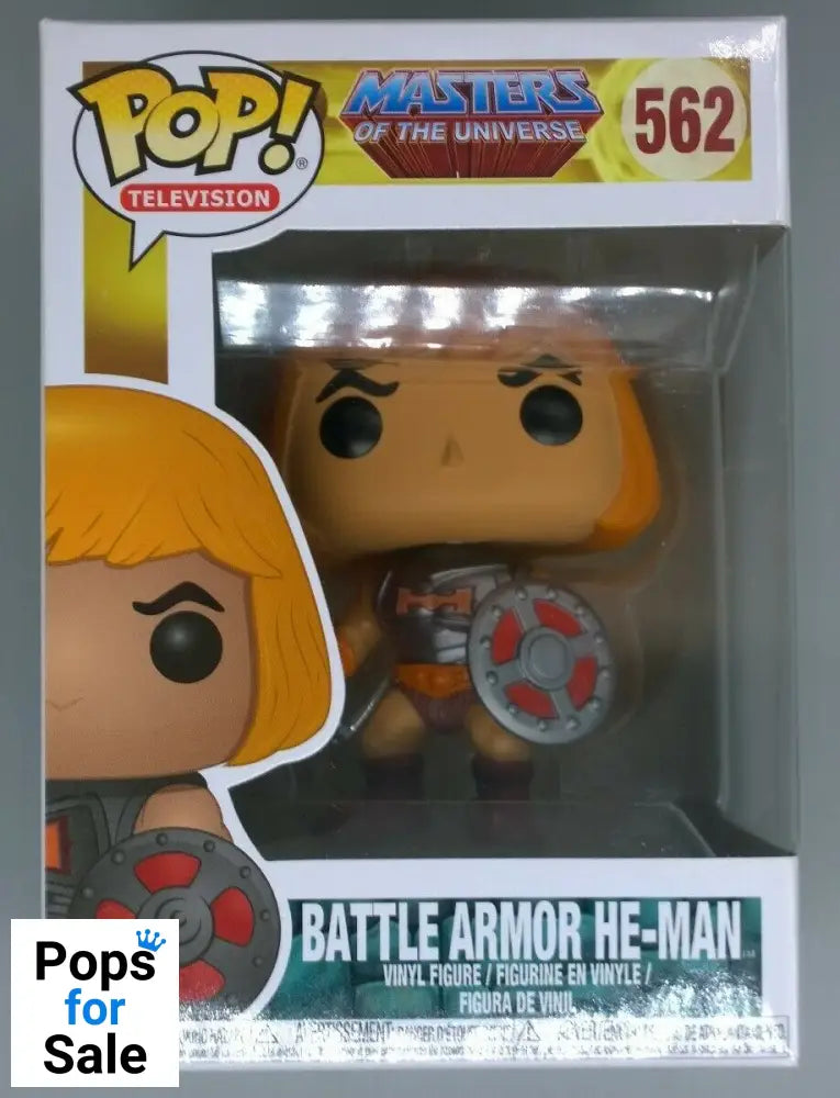 562 Battle Armor He-Man - Masters of the Universe Funko POP