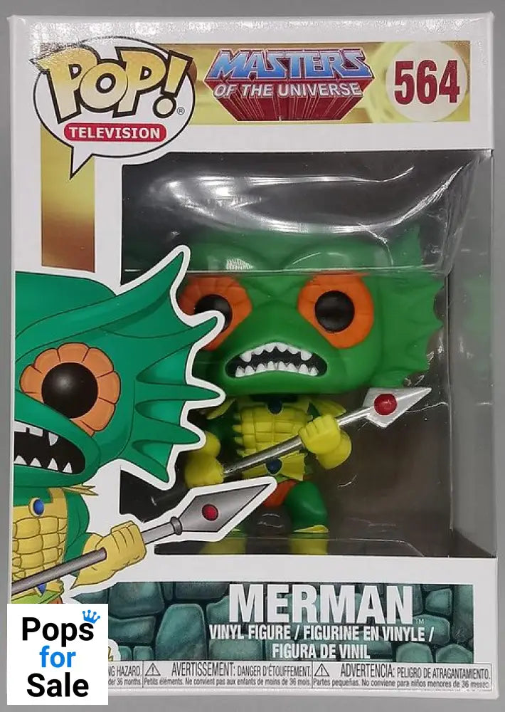564 Merman - Masters of the Universe Funko POP