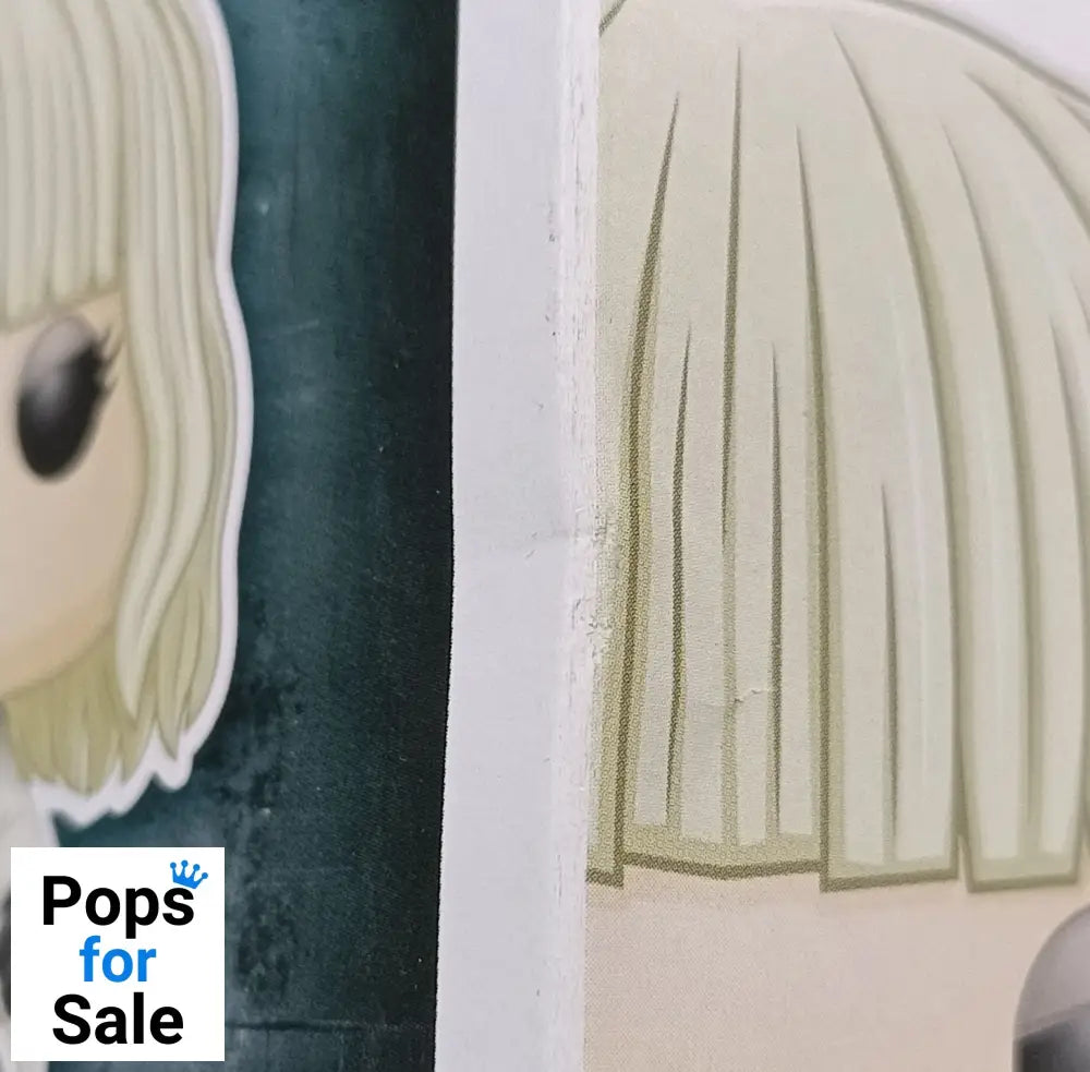 565 Lorraine (Masked) - Chase - Atomic Blond - Funko POP - Box Damaged