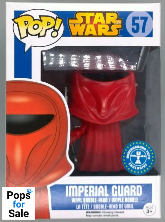 57 Imperial Guard - Star Wars - Funko POP - Box Damaged