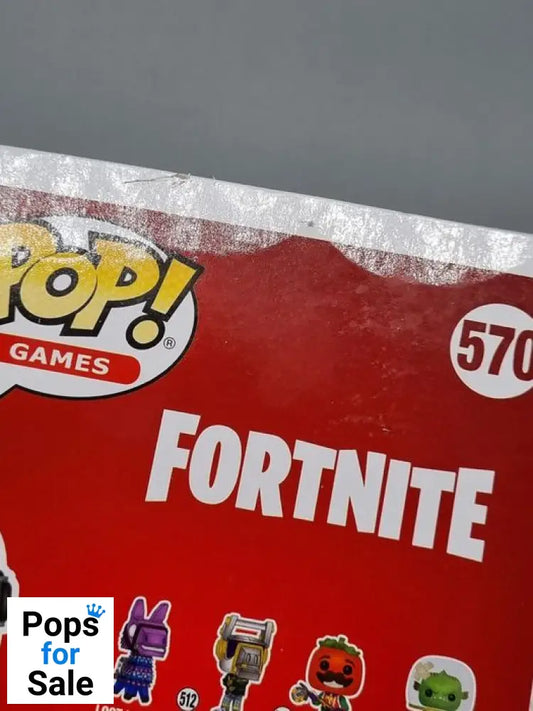 #570 Wild Card - Fortnite - Box Damaged Funko POP