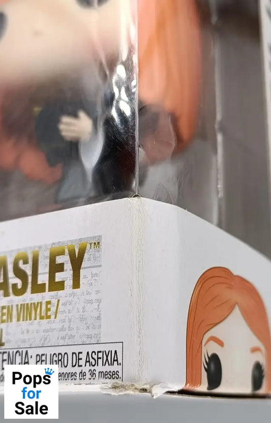 58 Ginny Weasley (w/ Diary) - Harry Potter - Funko POP - Box Damaged
