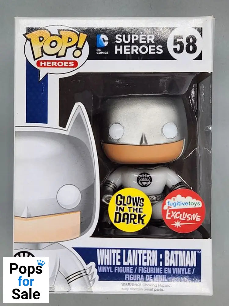 White funko pop fashion