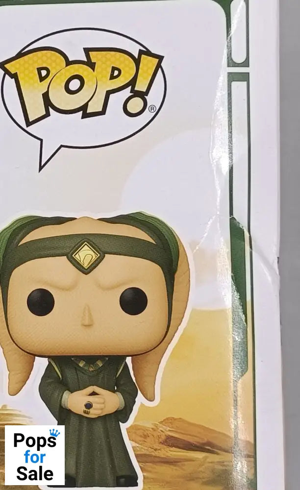 582 Majordomo - Star Wars Book of Boba Fett - Funko POP - Box Damaged