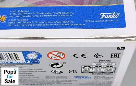 #582 Mr. Mime - Pokemon Funko POP - Box Damaged