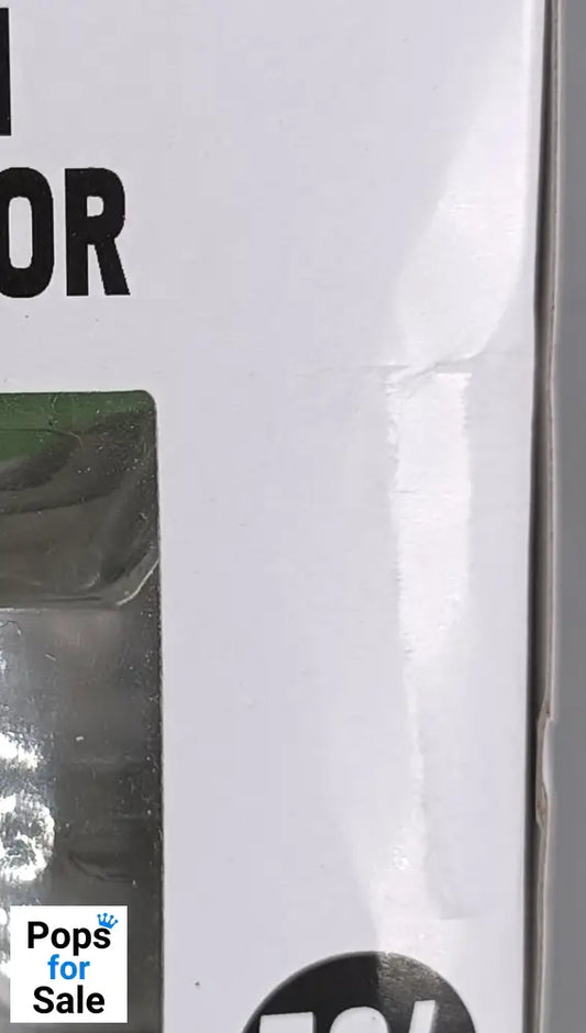 #584 Grogu (with Armor) Star Wars - Book of Boba Fett Funko POP - Box Damaged