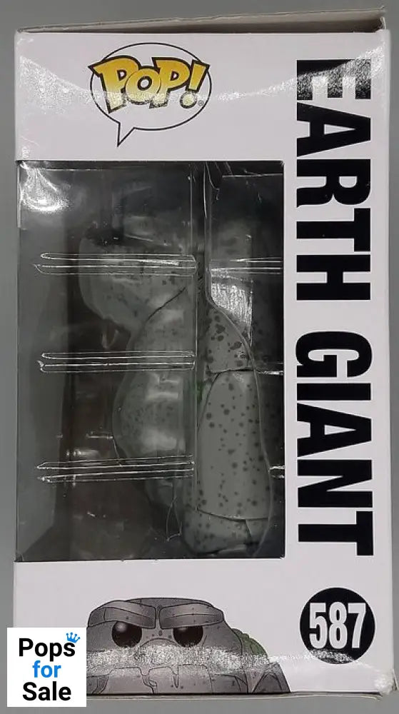 587 Earth Giant - Disney - Frozen 2 - Funko POP - Box Damaged