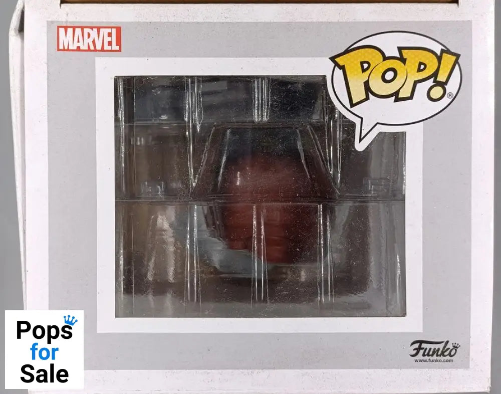 588 Avengers Assemble: Black Widow Deluxe Marvel Funko POP - Box Damaged