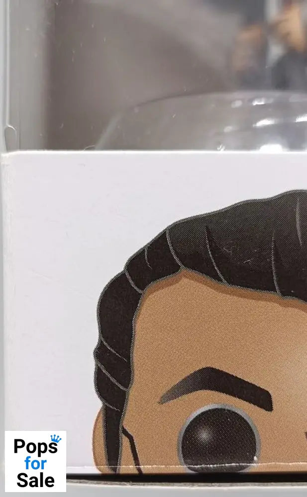 589 Takemura - Cyberpunk 2077 - Funko POP - Box Damaged