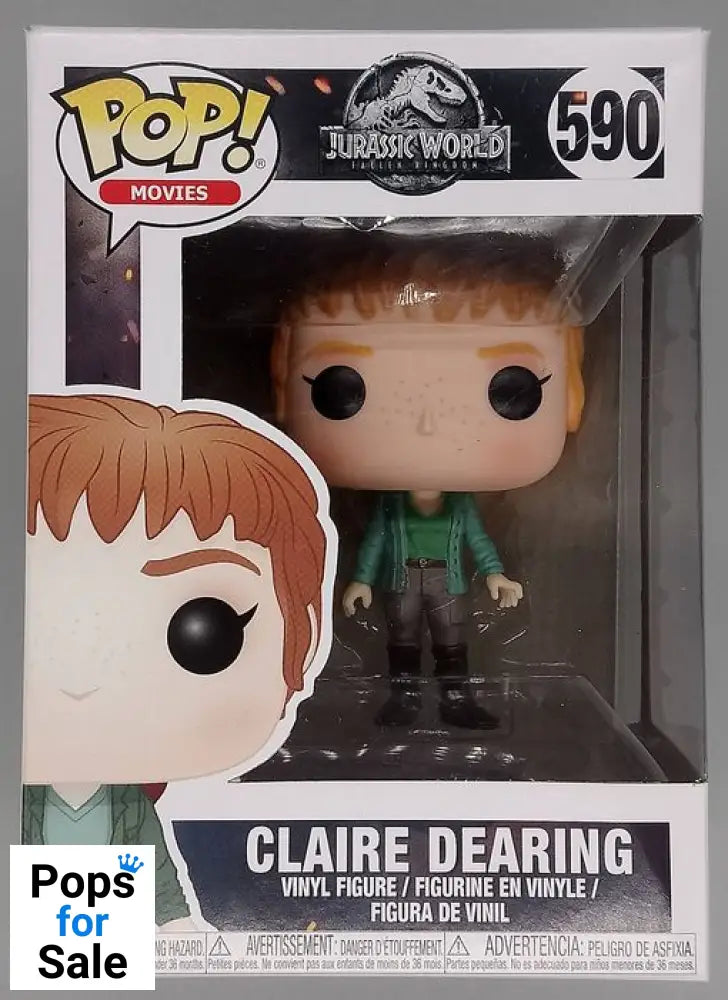 590 Claire Dearing - Jurassic World Funko POP