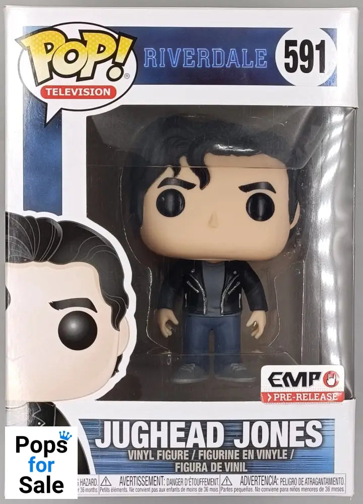 591 Jughead Jones (Serpents) - Riverdale Funko POP