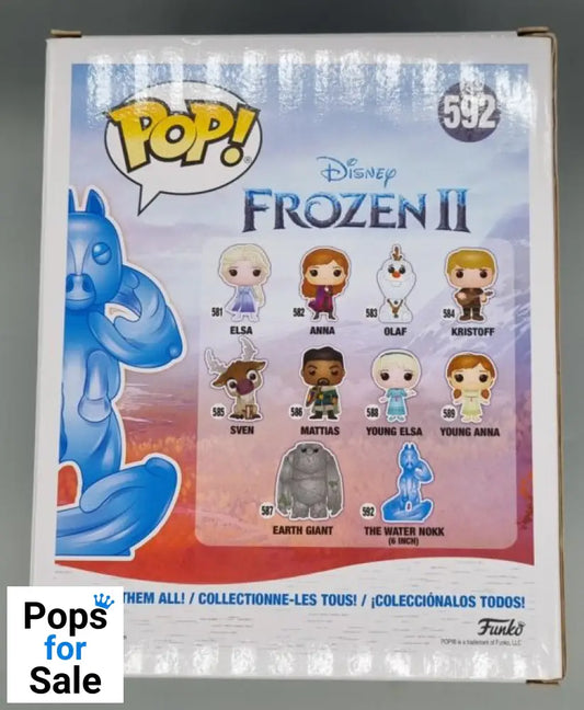 592 The Water Nokk - 6 Inch - Disney Frozen 2 Funko POP